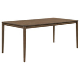Orleans Furniture - Coaster - Wethersfield Rectangular 71-inch Wood Dining Table Walnut - 109841